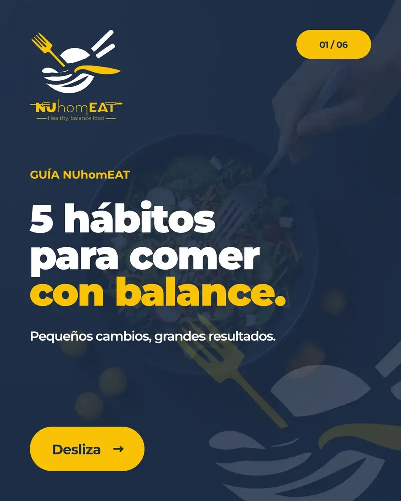 Carrusel para Instagram: 5 hábitos